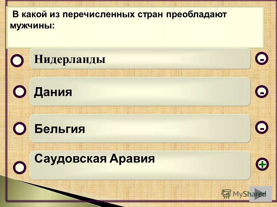 Страна с преобладанием мужского. Почему в некоторых странах преобладают мужчины. Какое из перечисленных Нибе.