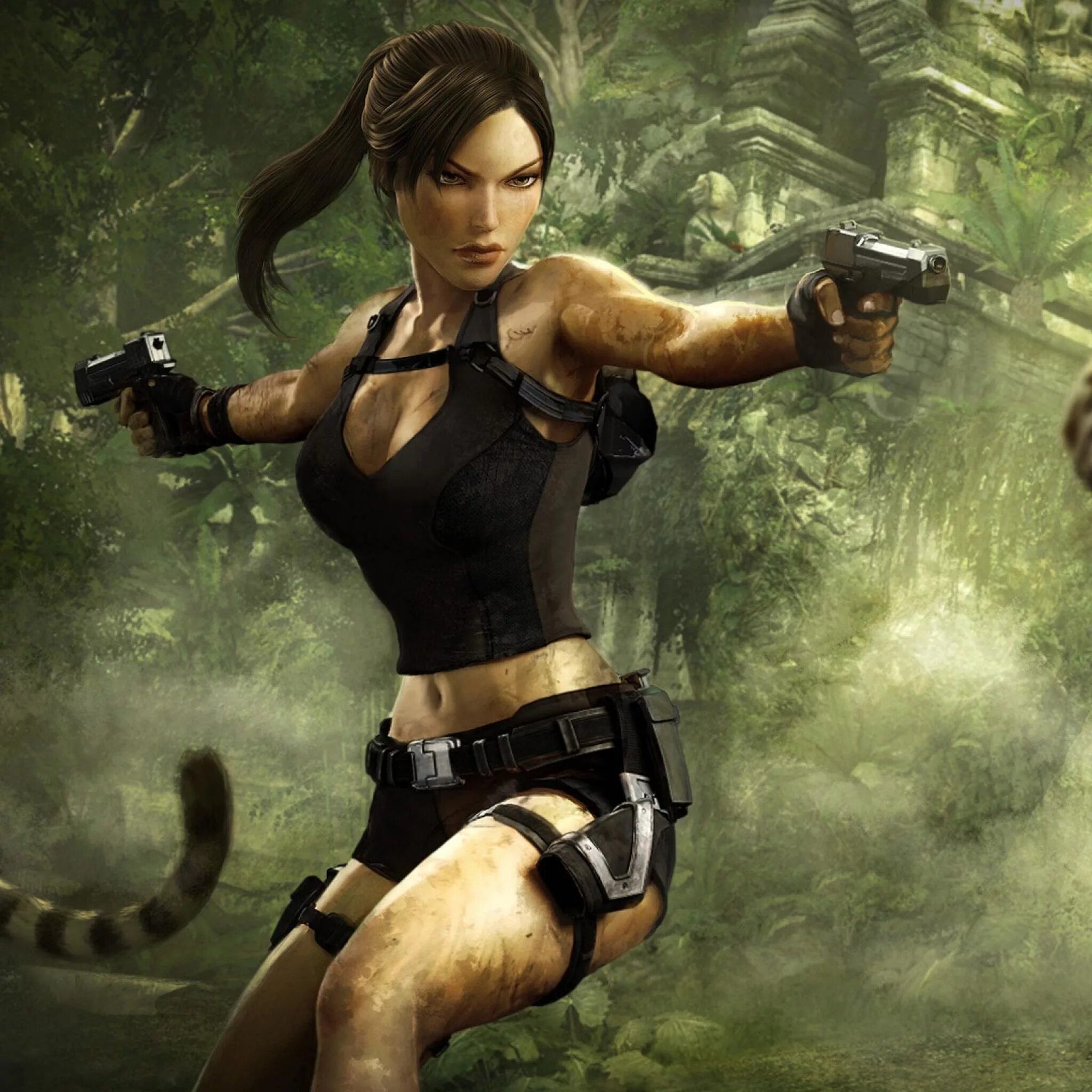 Girls games weight. Tomb Raider Underworld Lara.