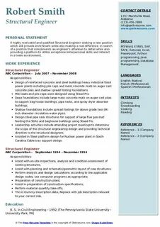 Engineers job description