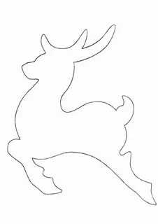 Фигурка на окно на новый год вырезать