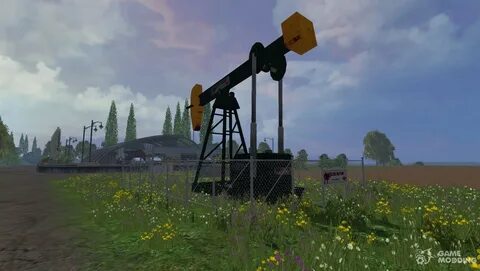Нефтяная вышка майнкрафт