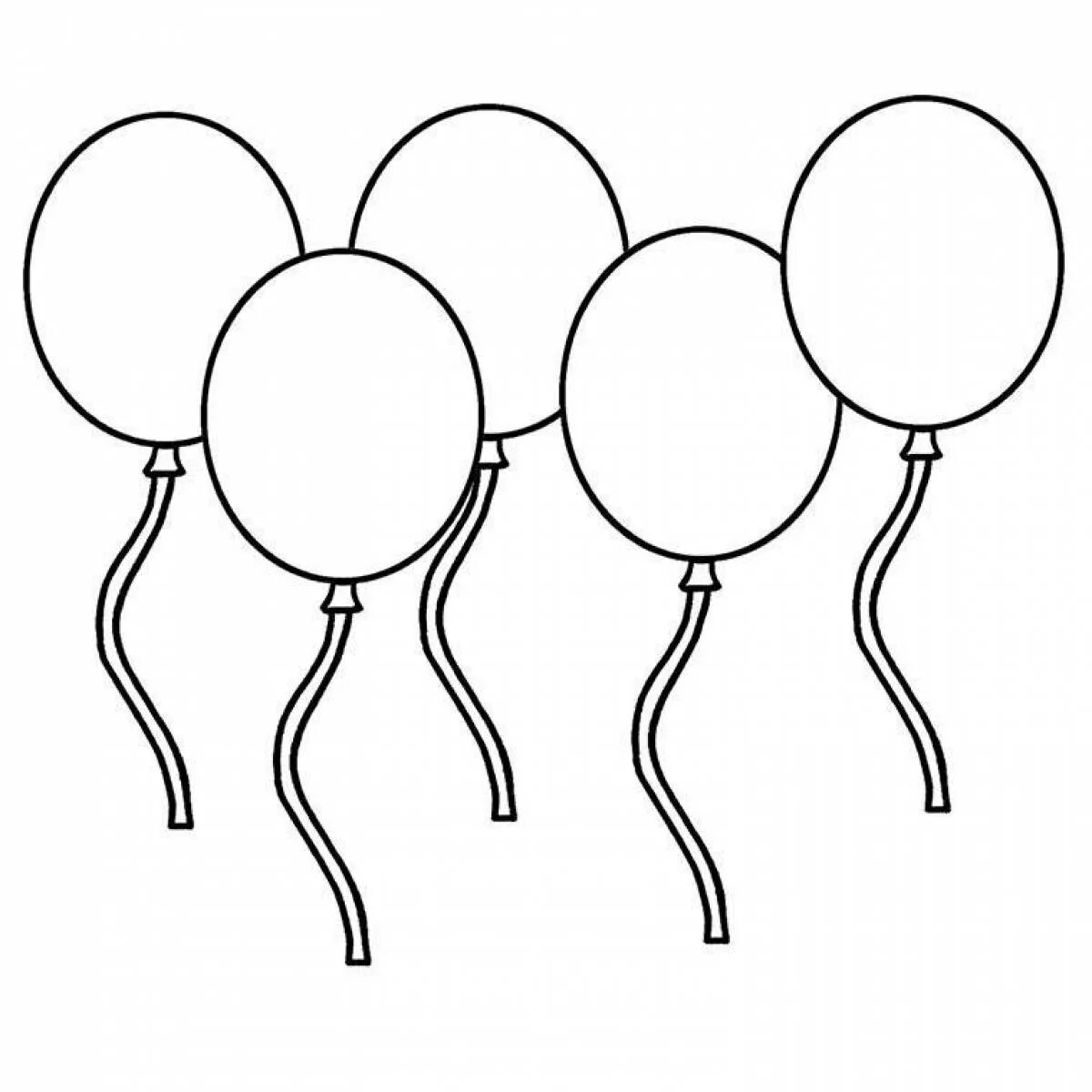 Рисунки шаров для детей. Шарики раскраска. Шарик раскраска для детей. Воздушные шары раскраска. Воздушный шарик раскраска.