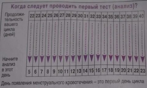 Забеременела 9 день цикла