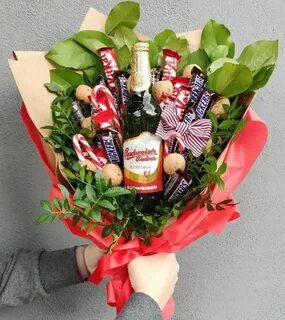 Букет для женщины своими
