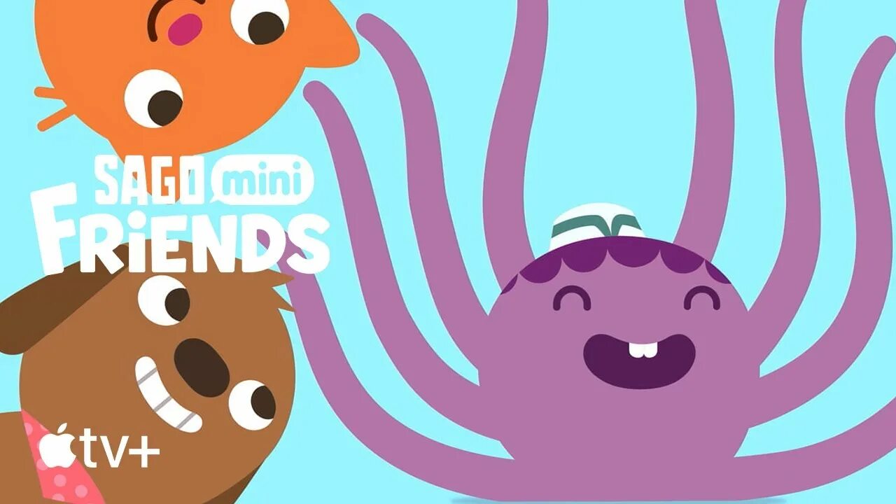 Саго мини друзья. Саго мини мир. Sago Mini friends Apple TV. Easy and friends