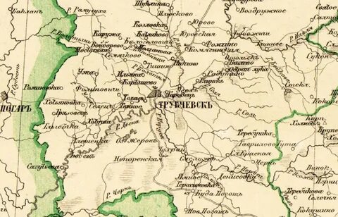 Орловская губерния уезды
