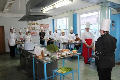 Практику для поваров