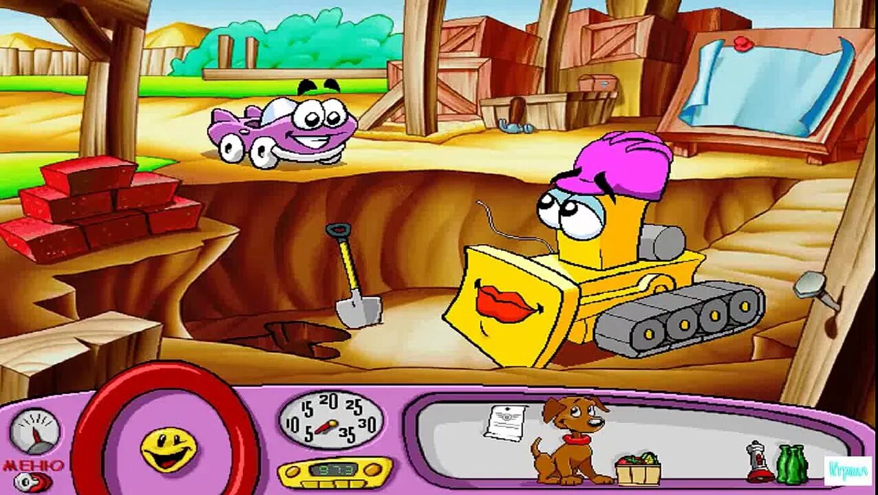 Бип Бип игра. Putt Putt Бип Бип. Игра про фиолетовую машинку Бип Бип. Игра Бип Бип участвует в гонке. Включи машина бип бип