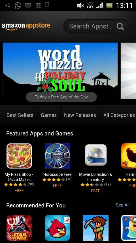 Android paid apps