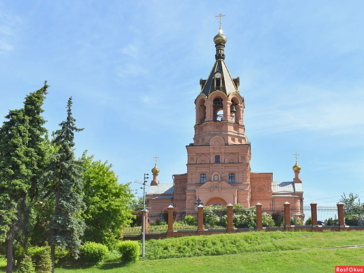 Раменская Церковь Святой Троицы. Сайты г раменского