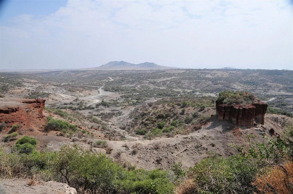 олдувайское ущелье в восточной африке. ущелье олдувай в танзании. ущелье олдувай. олдувайское ущелье. ущелье олдувай в танзании.