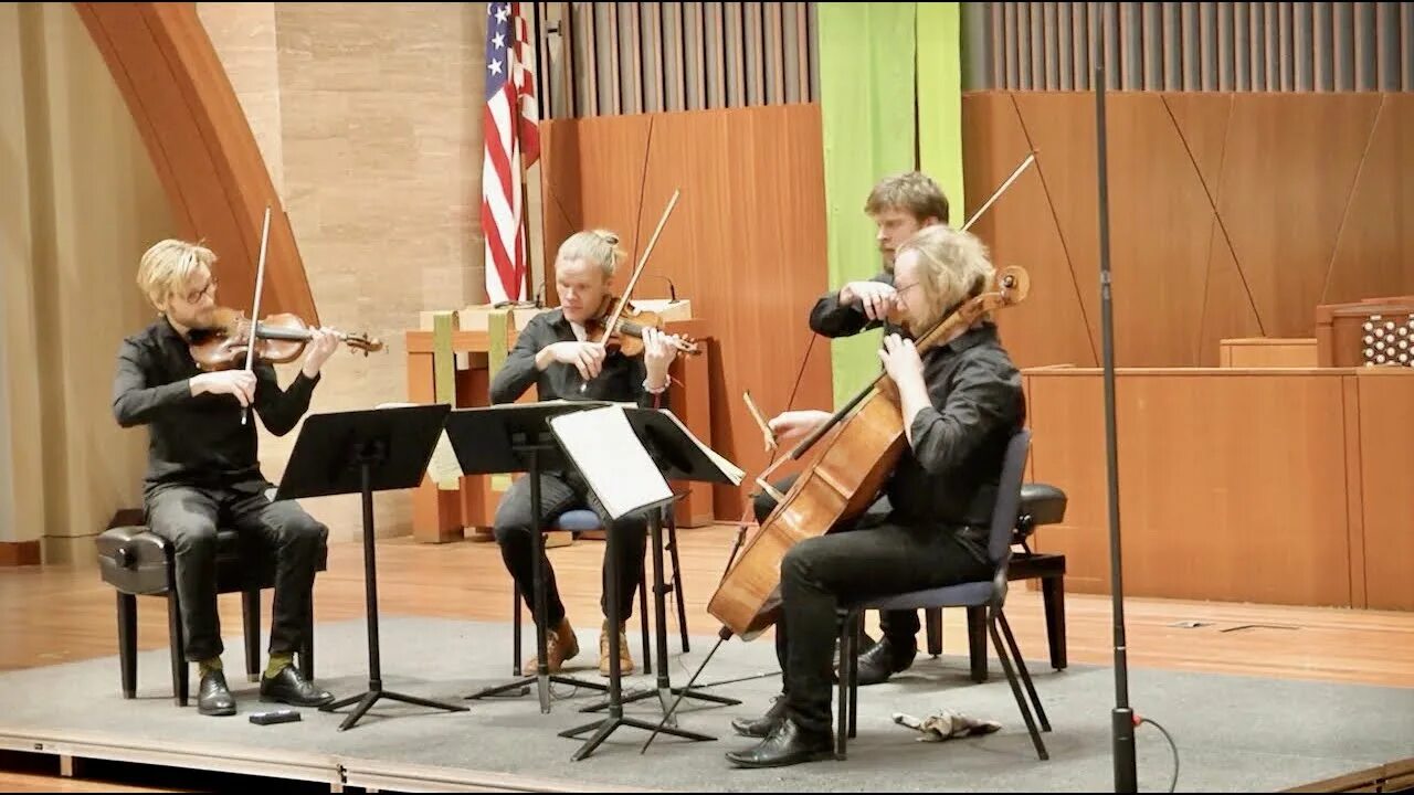 Benjamin britten simple symphony