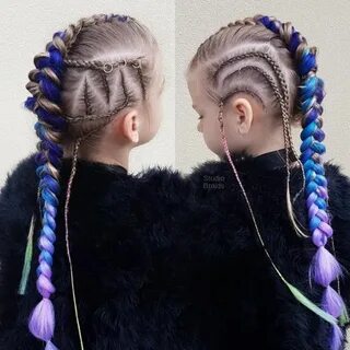 Северные прически