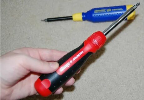 1 screwdriver