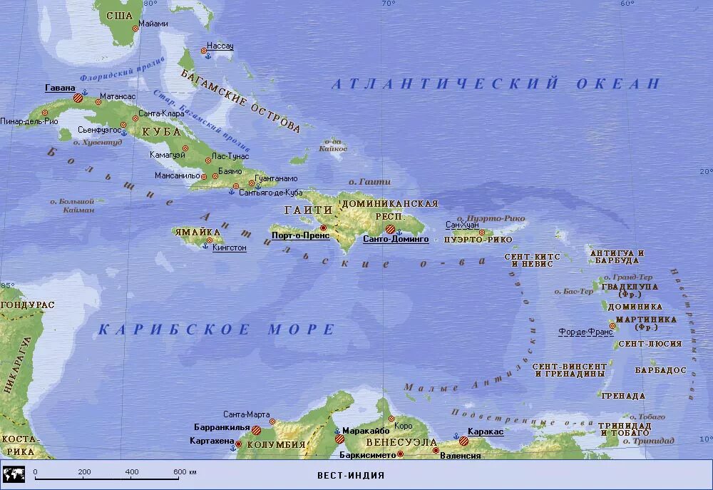 Карибский регион на карте. Малые Антильские острова на карте Северной Америки. Политическая карта Вест Индии. Острова Карибского моря на карте. Страны Карибского бассейна на карте.