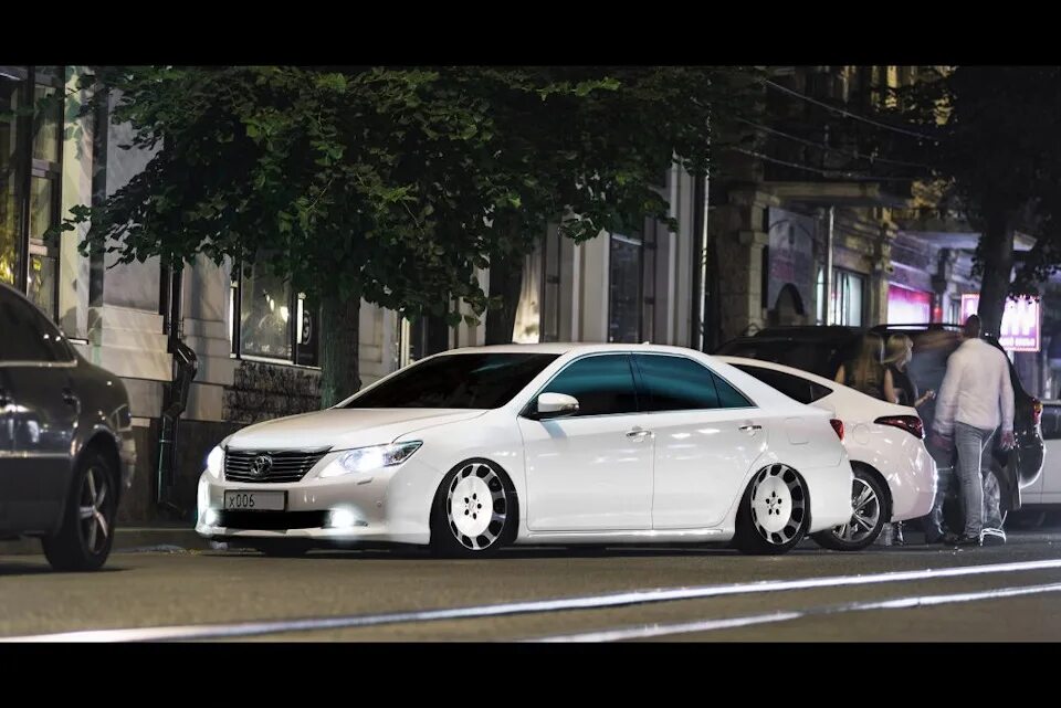 Пневмоподвеска - Toyota Camry (XV40), 3,5 л, 2008 года тюнинг DRIVE2