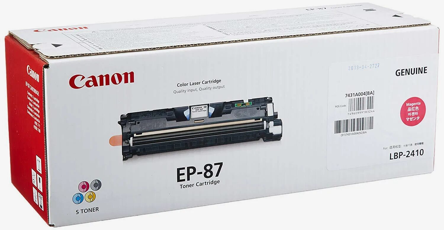 Тонер lbp. Картридж Canon Ep-87. Canon LBP 233 картридж. Canon mf2410 Toner. Тонер-картридж Canon 039a.