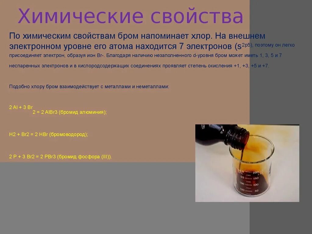 Соединение брома с водородом. Класс соединения брома. Химические свойства брома. Бром химический. Характеристика брома.