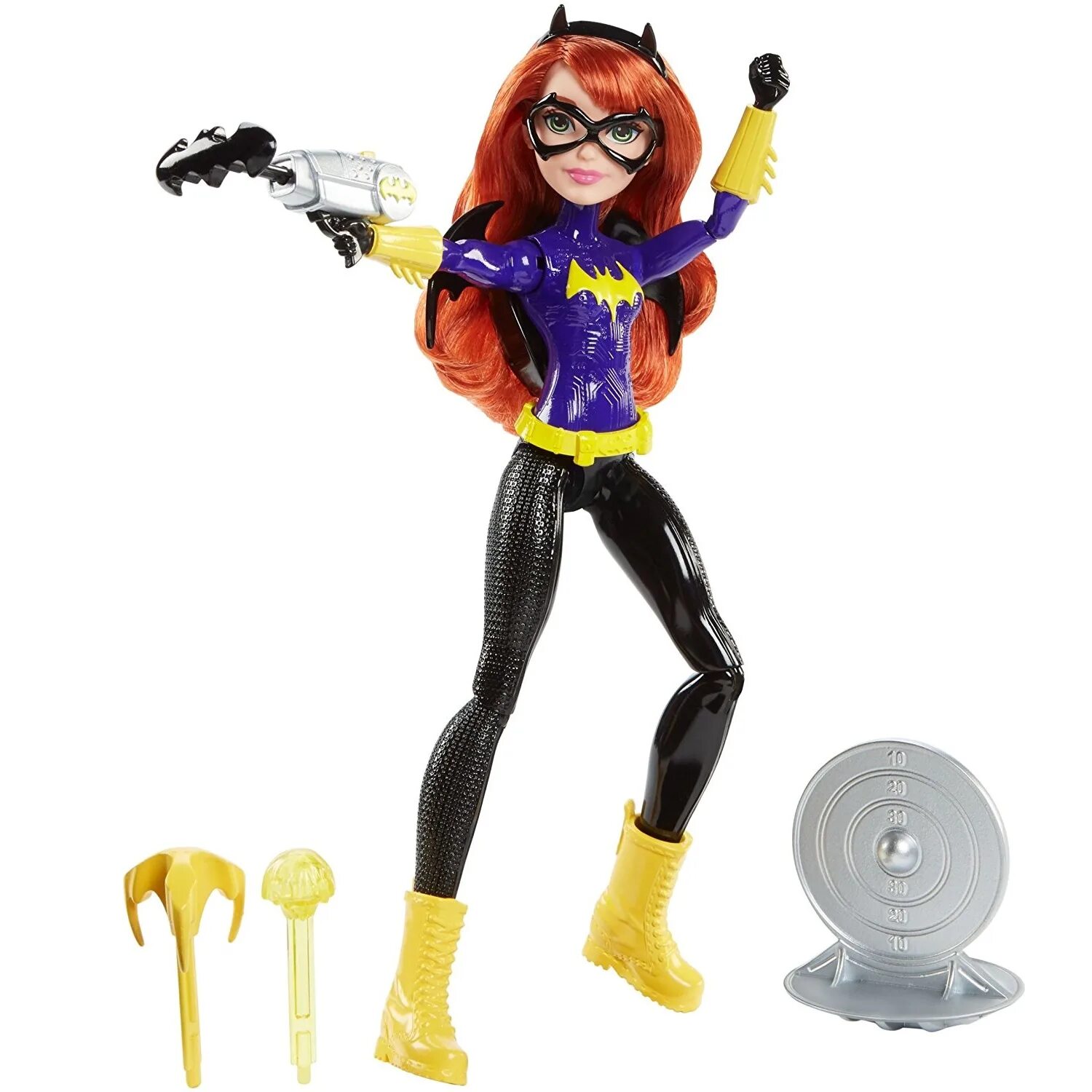 Кукла DC Hero girls Batgirl. Куклы супер Хиро герлз Бэтгерл. Кукла Mattel DC super Hero girls Batgirl, 28 см, gfb88.