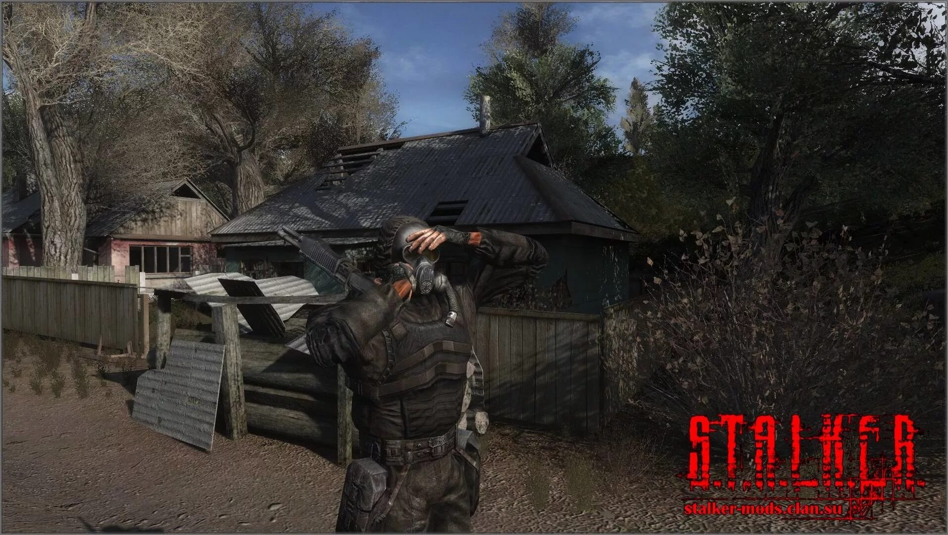 05. R. Сталкер call of chernobyl монолитовец. L. S.