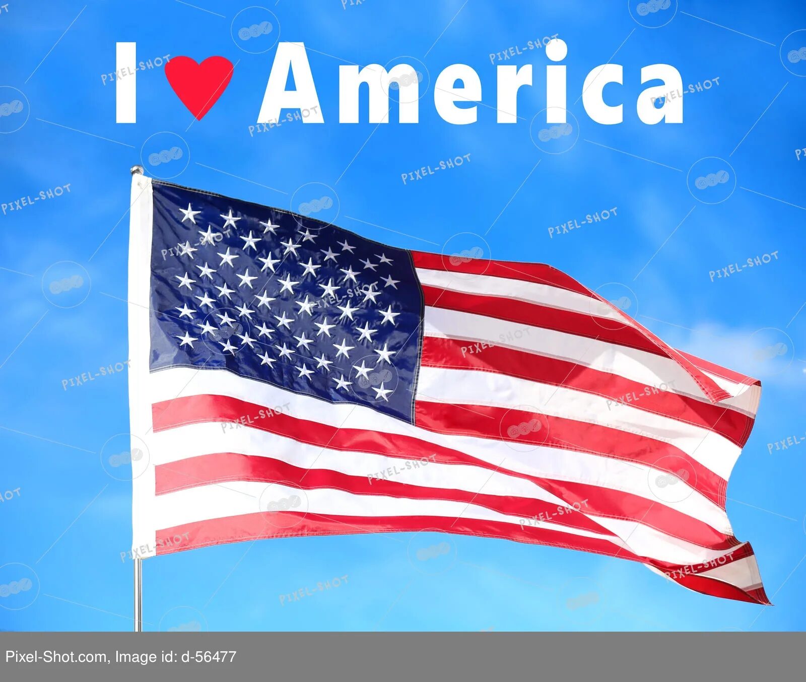 Страны любящие сша. Флаг сша на фоне неба. я люблю америку. любимая америка. флаг сша на фоне синего неба.