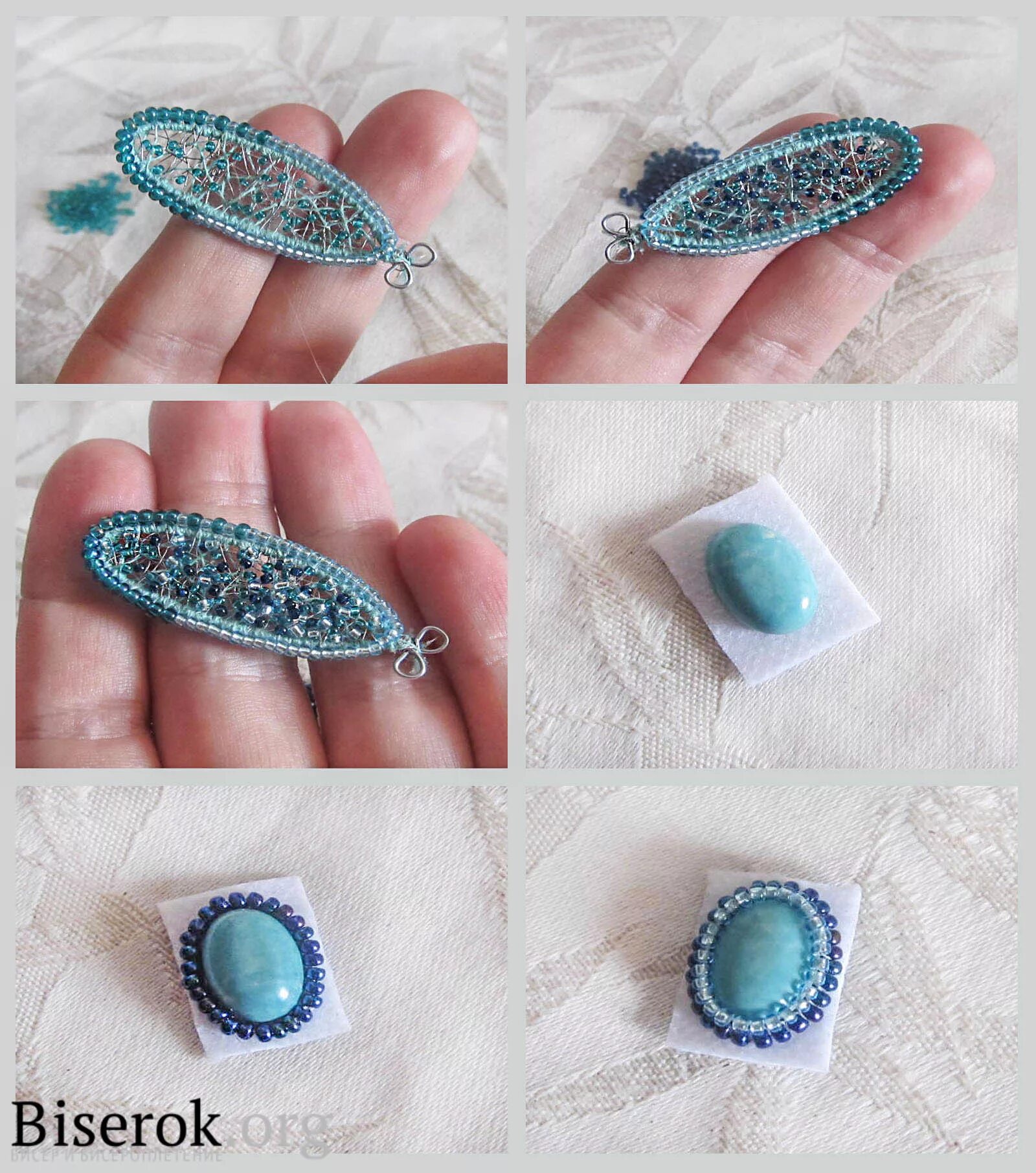 Кабошон из бисера. Оплетение кабошона бисером мастер. Оплетение кабошона бисером. Брошь с камнями и бисером. Кулон из бисера и натурального камня.