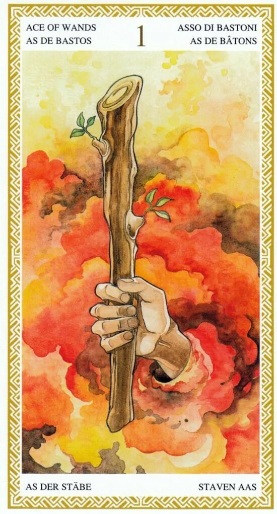 Карты Таро Райдера Уэйта туз жезлов. Туз жезлов Таро Уэйта. Ace of Wands Таро. Wands Таро галерея.