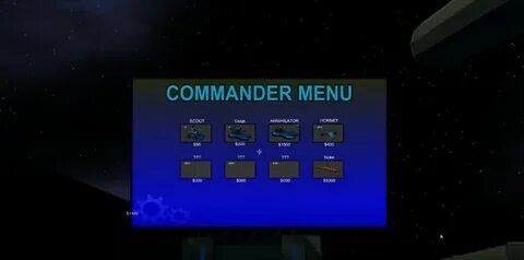 Command menu