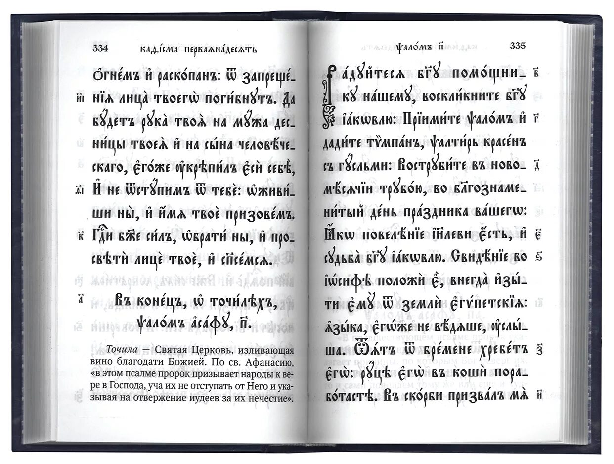 40 псалом на церковно славянском слушать