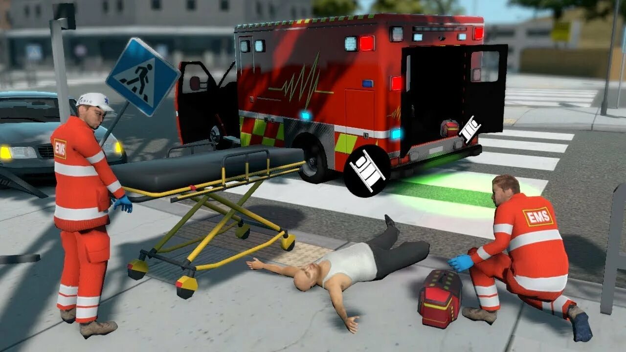 Ems flash. Flashing Lights парамедик. Firefighters аэропорт the Simulation. Flashing Lights - Police Fire ems.