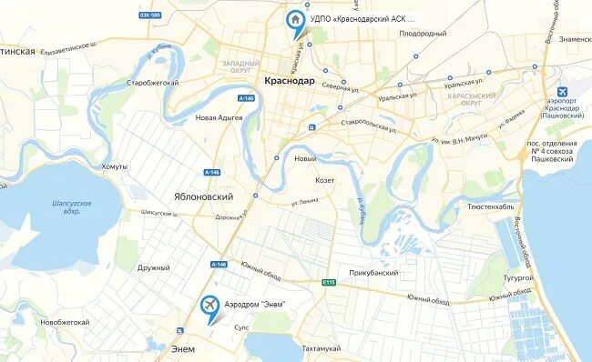 Где находится город котельников. Аэродром котельниково на карте. краснодар район энем на карте. краснодарское летное училище на карте аэродром. энем краснодар на карте.
