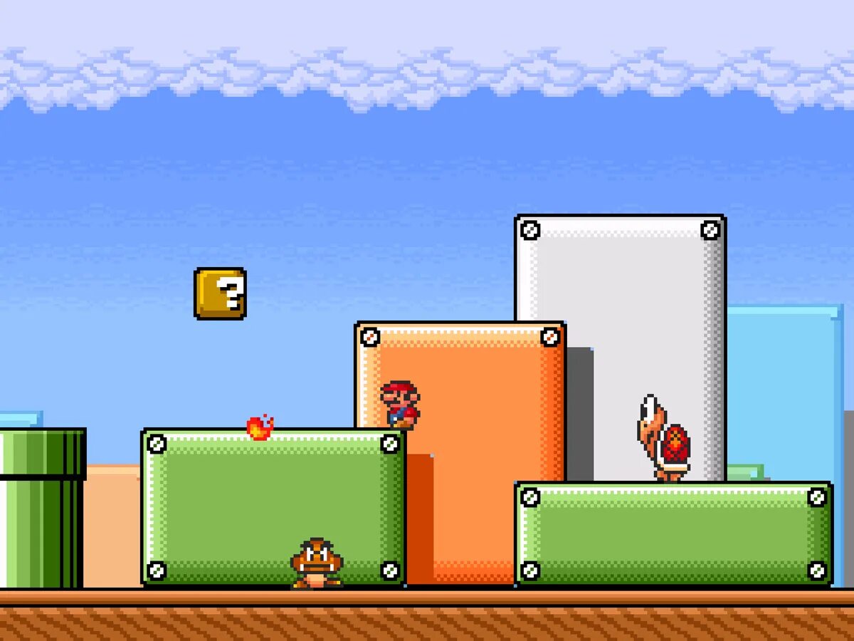 Mario 3 play