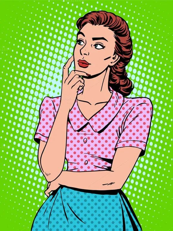 Домохозяйка в стиле поп арт. Домохозяйка иллюстрация. Комиксы домработница. Поп арт домохозяйка. Девушка на кухне рисунок.