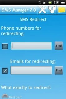 Sms manager