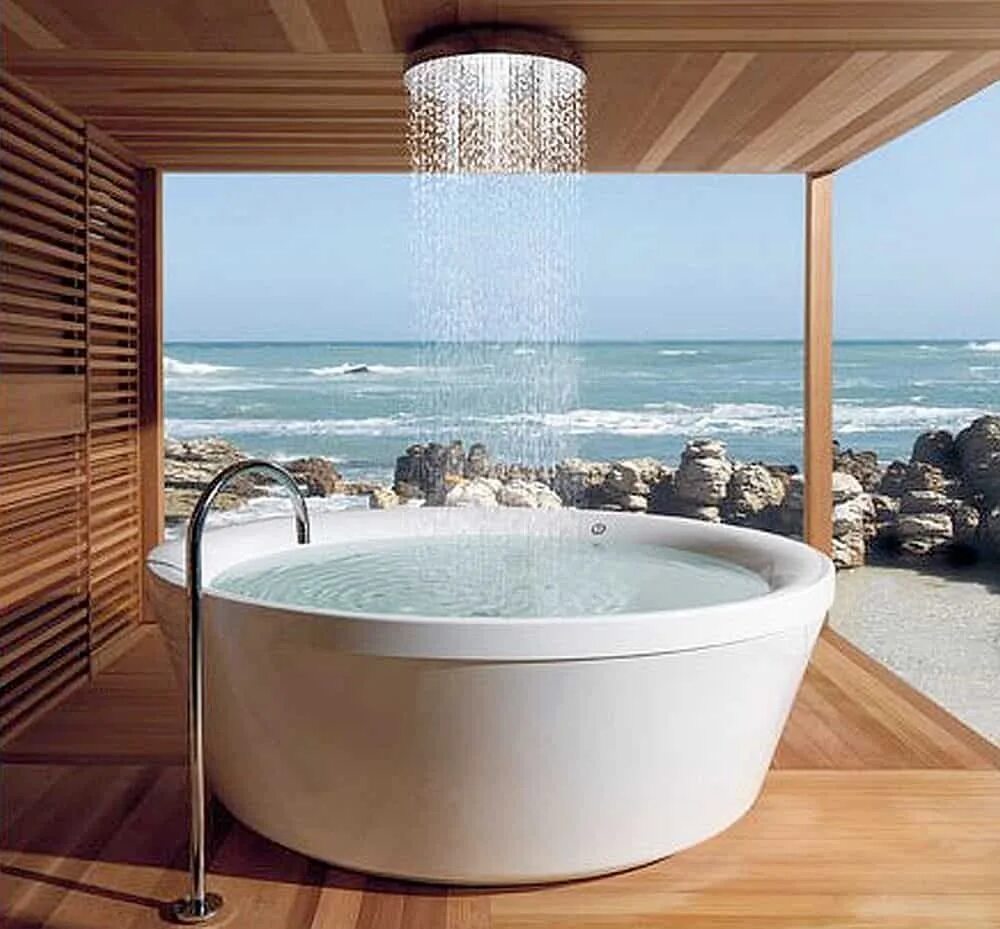 Вода luxury. Джакуззи. Ванна Jacuzzi. Комната с джакузи. Шикарная ванная комната.