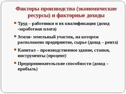 Рента процент заработная плата это
