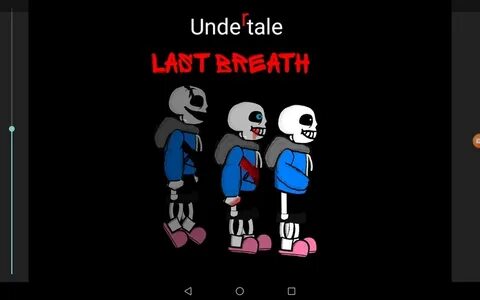 Last breath sans
