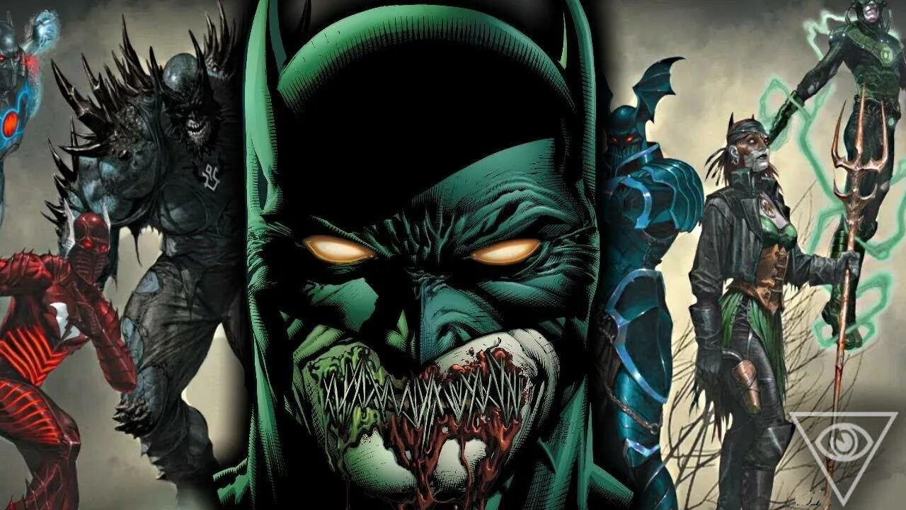 Комикс темные ночи металл. Batman metal комикс. Greg capullo death metal batman. Темная мультивселенная dc темные рыцари. Бэтмен темный металл.