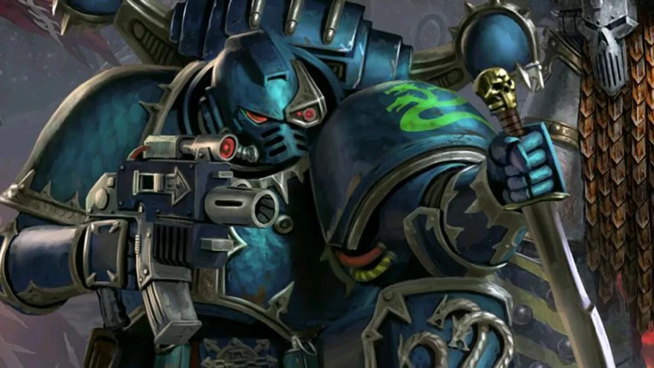 Омегон. Космодесант хаоса Альфа Легион. Альфарий гидра Доминатус. Alpha Legion Warhammer 40000. Warhammer 40000 Альфарий.