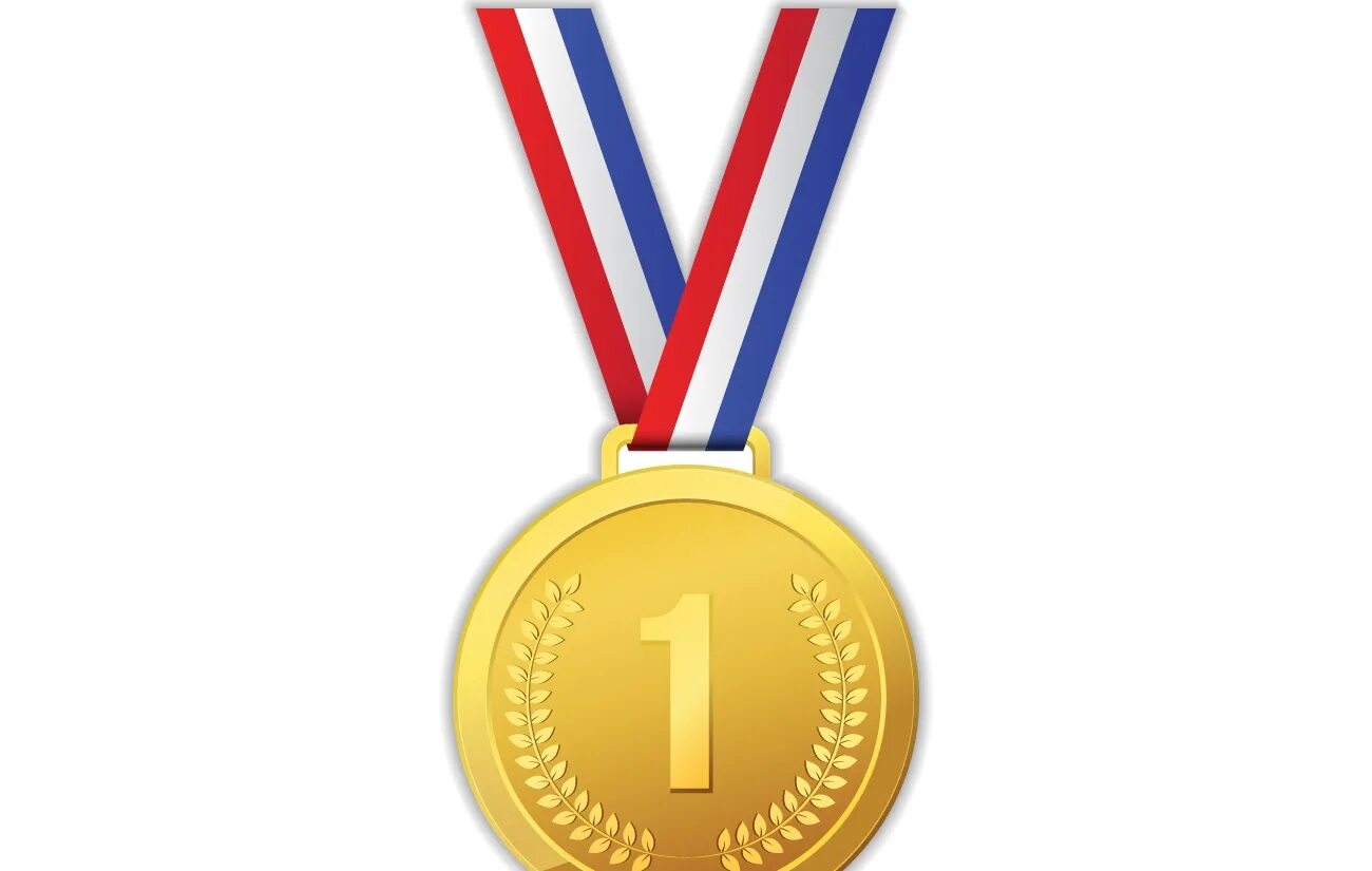 Medal get. Золотая медаль. Спортивные медали на прозрачном фоне. Медаль на белом фоне. Медаль первое место без фона.