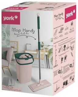 Швабра с отжимом york