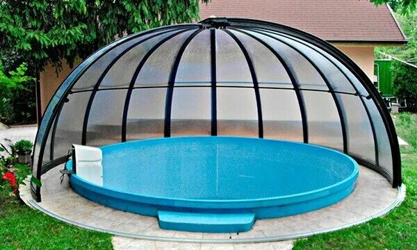 Беседка для бассейна своими руками Pergola in Seike Wood Over the Pool