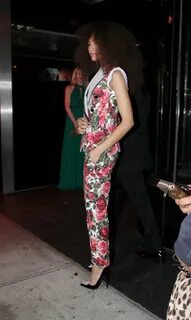 ZENDAYA COLEMAN at Marc Jacobs MET Gala After Party in New York 05/01/2017....