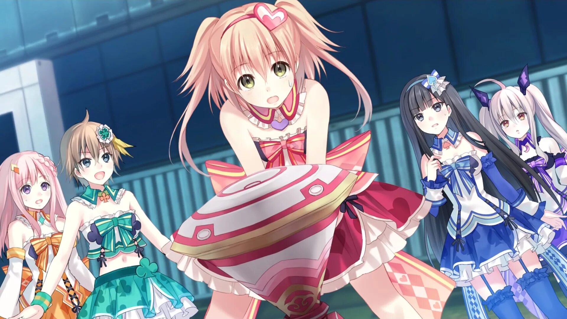 Compile into. Omega Quintet. Otoha (Quintet Omega). Rover Quintet. Holly Quintet.