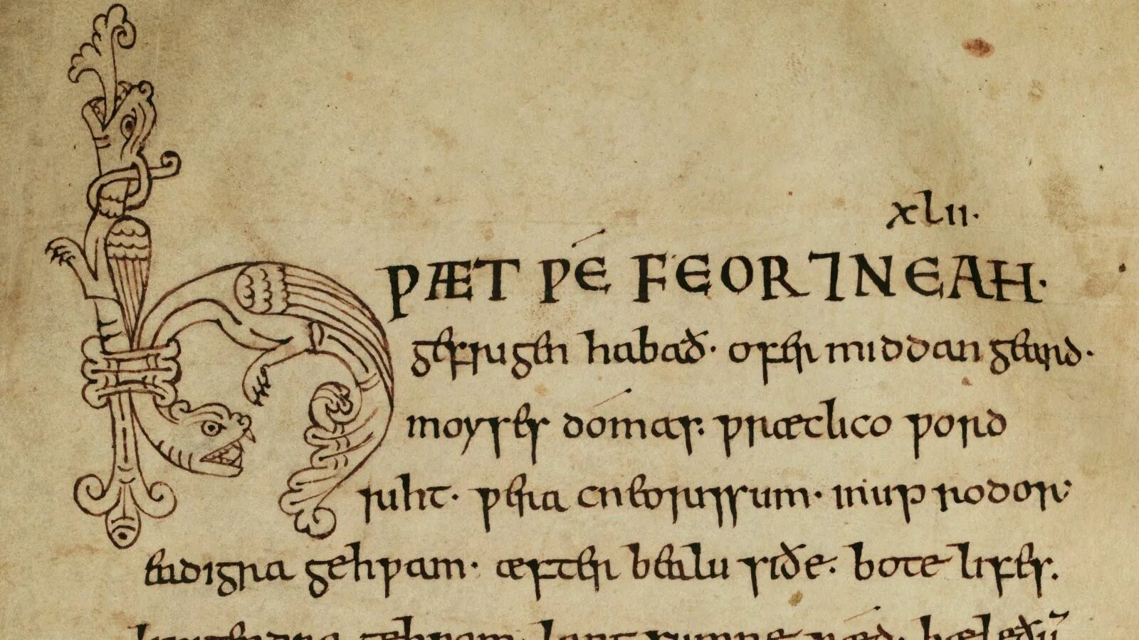 Old english language