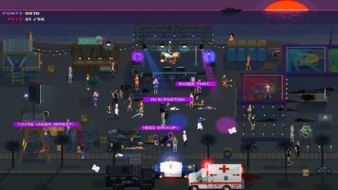 Party hard игра
