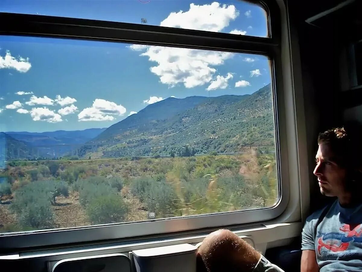 Окно поезда. Вид с окна поезда. Вид через окно поезда. Вид из окна поезда. Почему выходят в окно