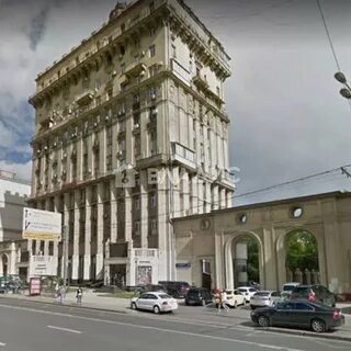 Здание на кутузовском проспекте