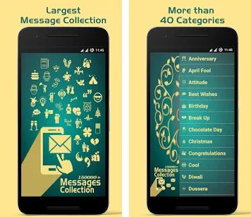 Collection message