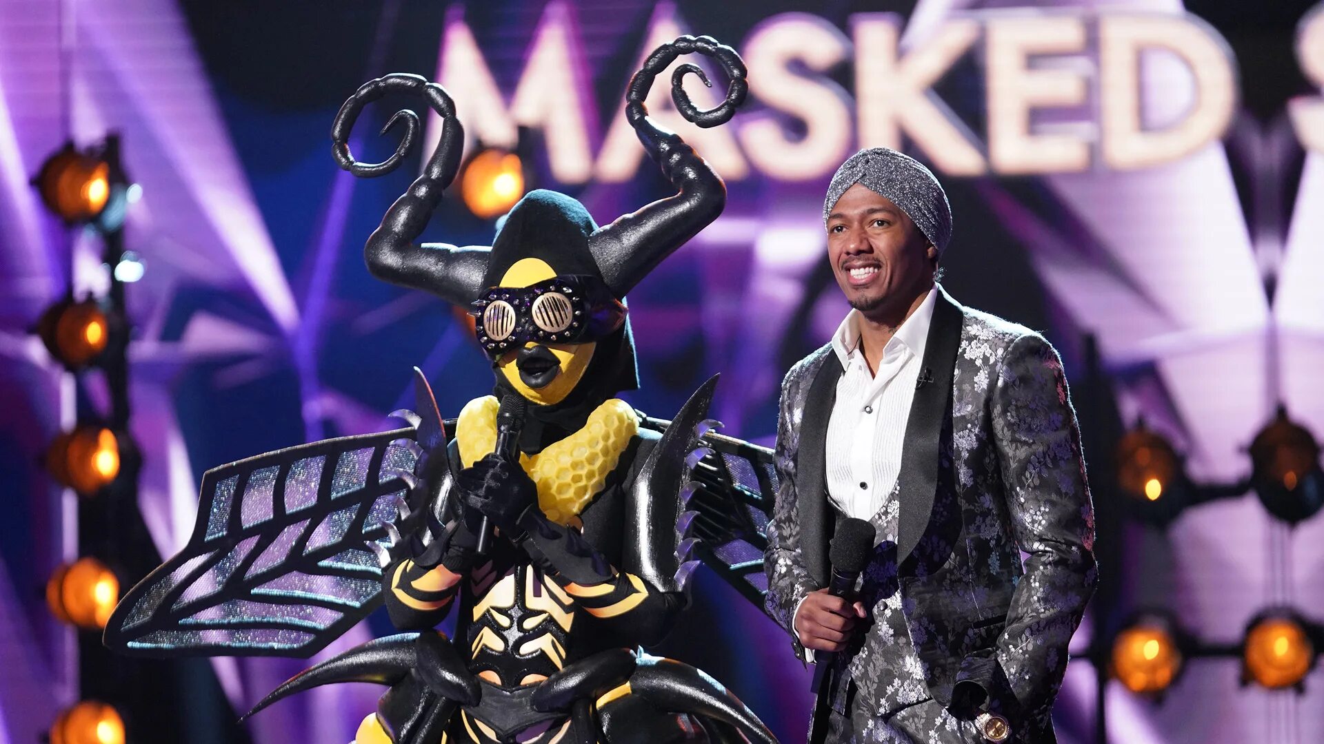 Шоу "the masked Singer" -2020.